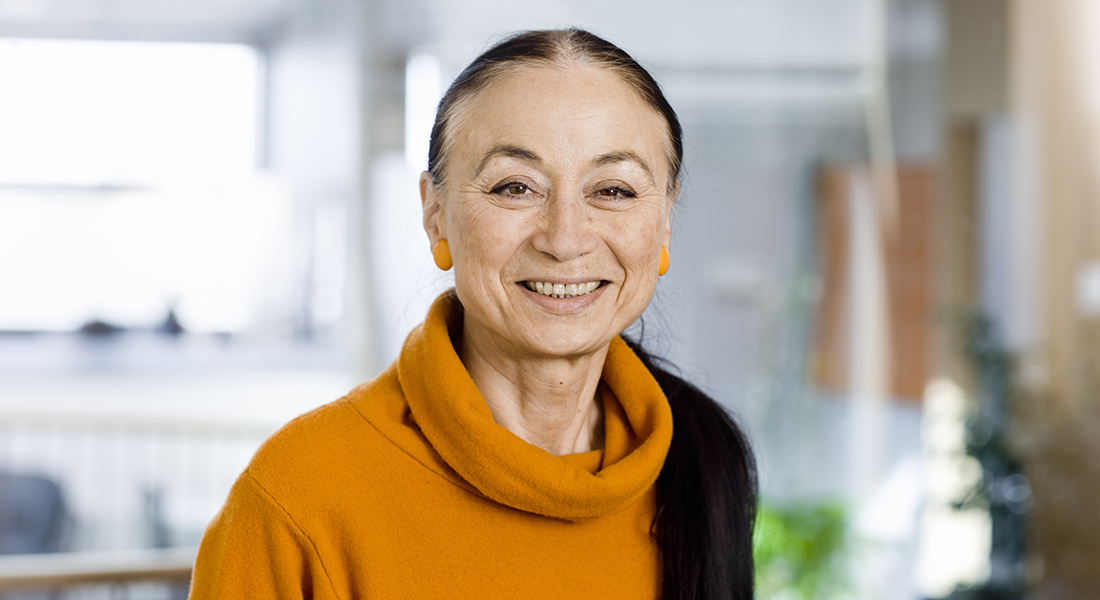 Susanne Knøchel: Foto: Claus Boesen 