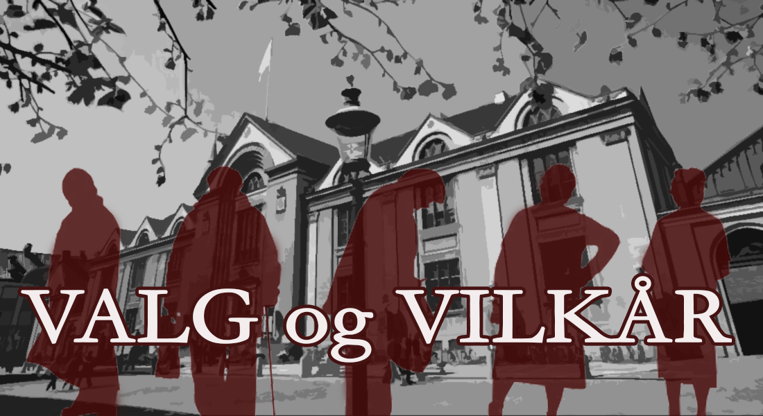 Valg og vilkår