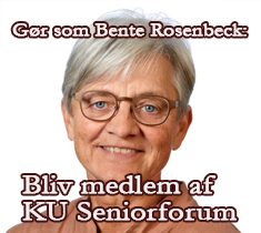 Meld dig ind i KU Seniorforum