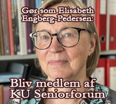 Meld dig ind i KU Seniorforum